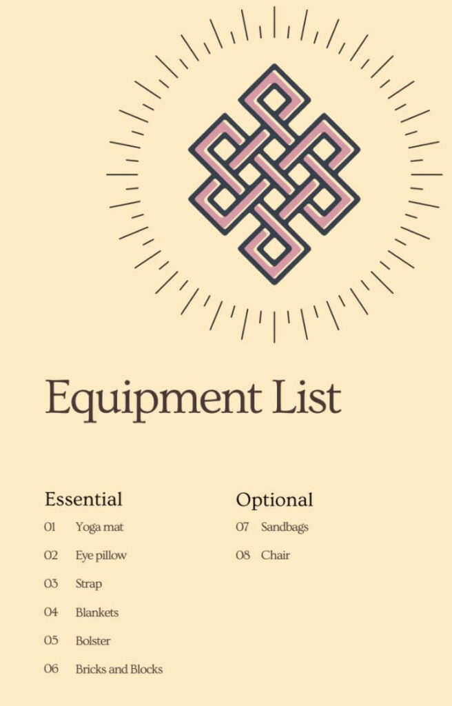 Equipment list