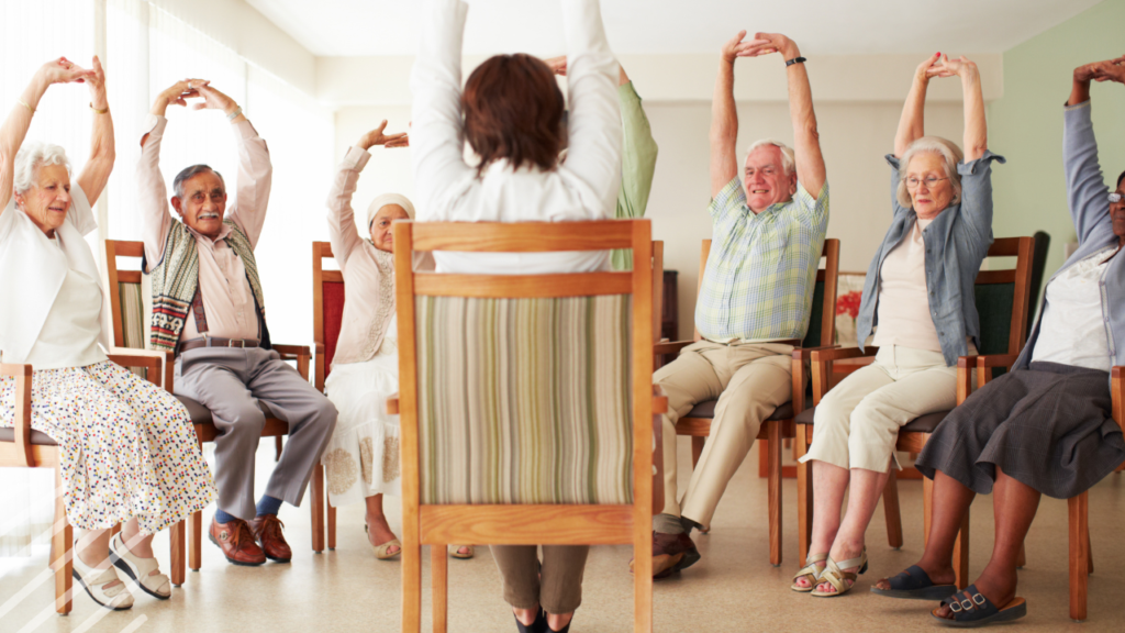 Chair Yoga for Seniors - Prescription Yogi